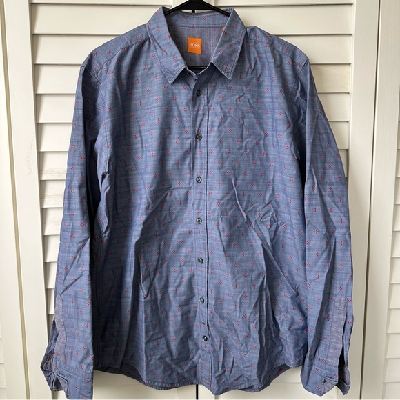 Hugo Boss ORANGE button down shirt. - Picture 2 of 7